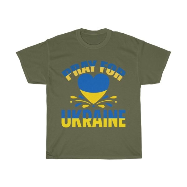 Pray For Ukraine T-shirt Design 6