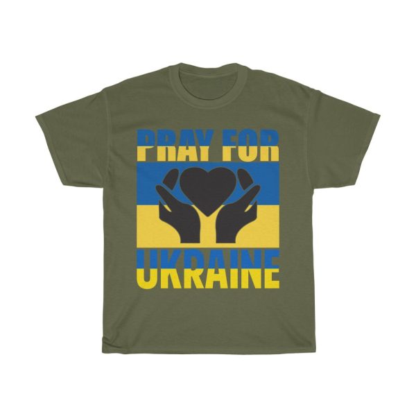 Pray For Ukraine T-shirt Design 8