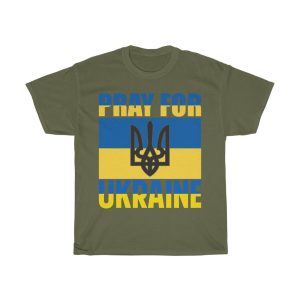 Pray For Ukraine T-shirt Design 9