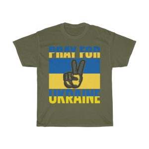 Pray For Ukraine T-shirt Design 11