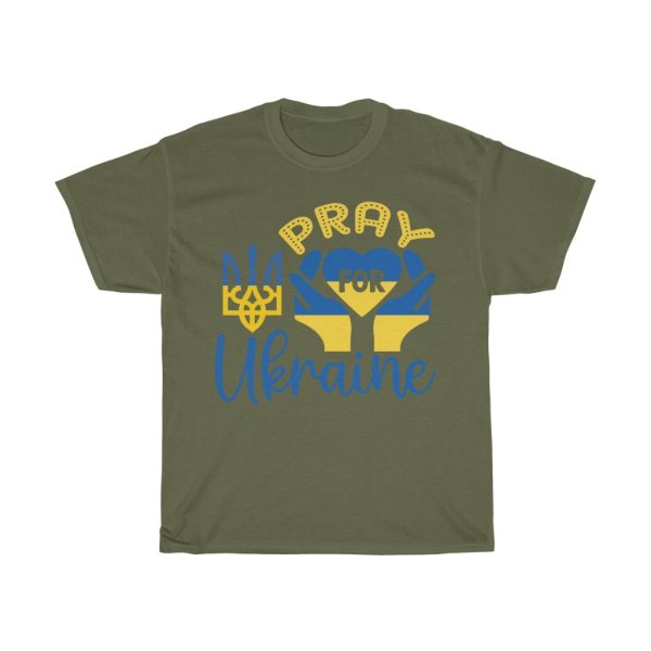 Pray For Ukraine T-shirt Design 13