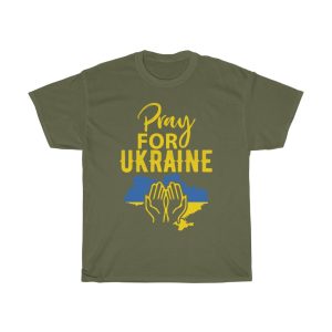 Pray For Ukraine T-shirt Design 15