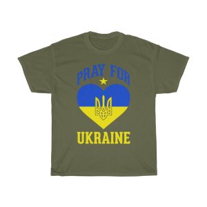 Pray For Ukraine I Stand T-shirt