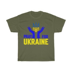 Pray For Ukraine Peace For Ukraine T-shirt Design 2