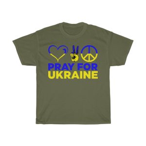 Pray For Ukraine Peace For Ukraine T-shirt Design 1