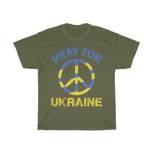 Pray For Ukraine Save Free T-shirt