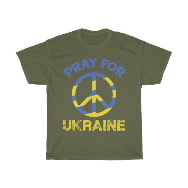 Pray For Ukraine Save Free T-shirt