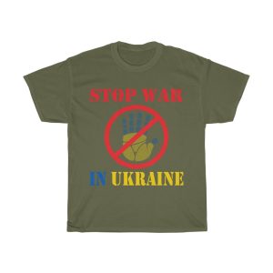 Pray For Ukraine Stay Support T-shirt