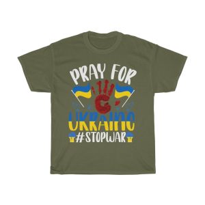 Pray For Ukraine Stop War T-shirt