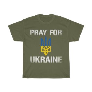 Pray For Ukraine Support Save T-shirt