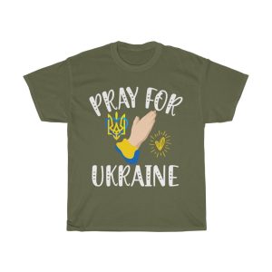 Pray For Ukraine Vector T-shirt Design 1