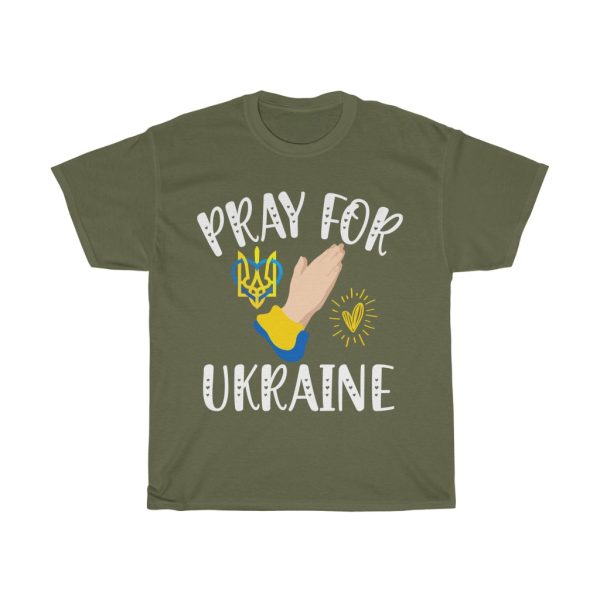 Pray For Ukraine Vector T-shirt Design 1