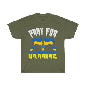 Pray For Ukraine Vector T-shirt Design 2