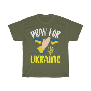 Pray For Ukraine Vector T-shirt Design 3