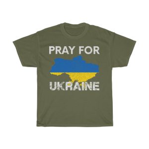 Pray For Ukraine War Save T-shirt