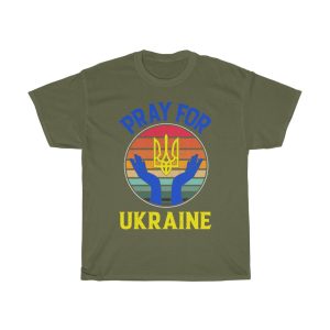 Pray For Ukraine We Stand T-shirt