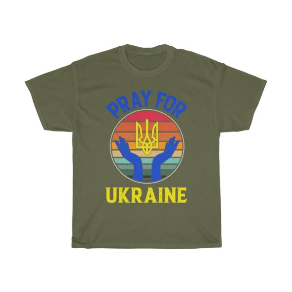 Pray For Ukraine We Stand T-shirt