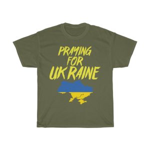 Praying For Ukraine T-shirt