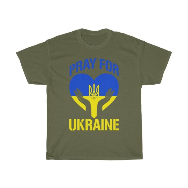 Proud To Be Ukrainian America I Stand With Ukraine T-shirt Design 1