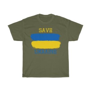 Save Ukraine T-shirt Design 1