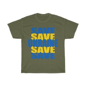 Save Ukraine T-shirt Design 2