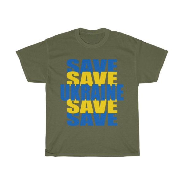 Save Ukraine T-shirt Design 2