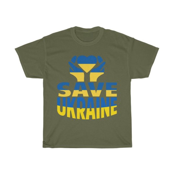 Save Ukraine T-shirt Design 3