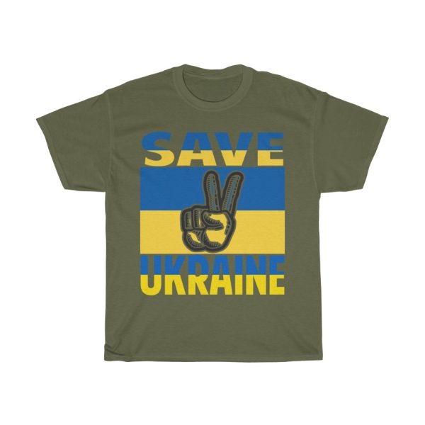 Save Ukraine T-shirt Design 4