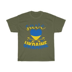 Save Ukraine T-shirt Design 5