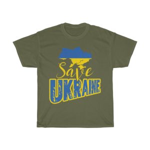 Save Ukraine Design T-shirt Design 1