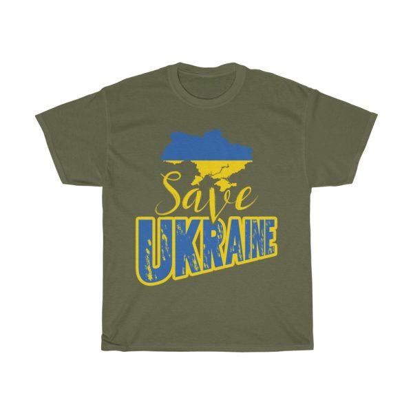 Save Ukraine Design T-shirt Design 1