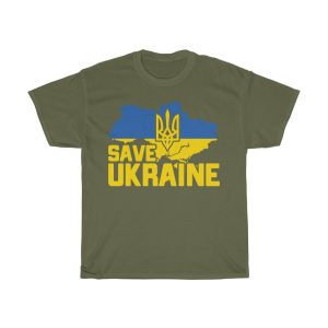 Save Ukraine Design T-shirt Design 2