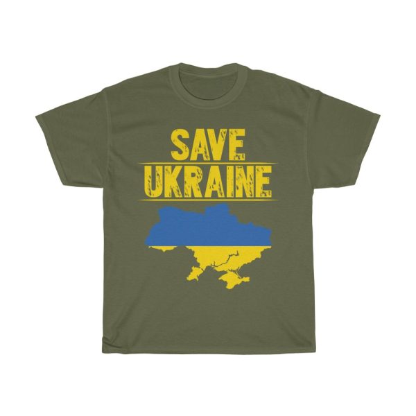 Save Ukraine Design T-shirt Design 3