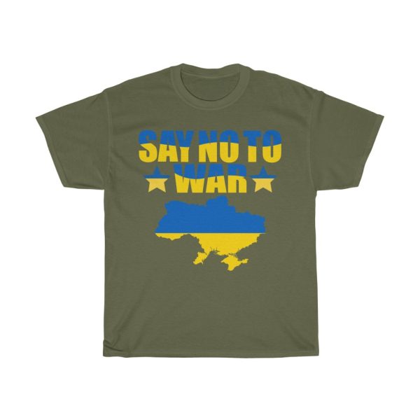 Say No To War T-shirt Design 1