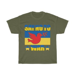 Say No To War T-shirt Design 2