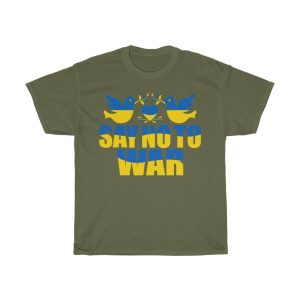 Say No To War T-shirt Design 4