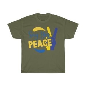 Say Yes Peace T-shirt