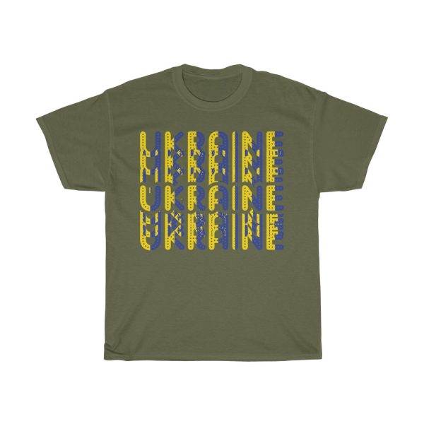 Ukraine T-shirt Design 1