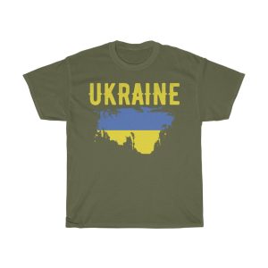 Ukraine Design T-shirt Design 2