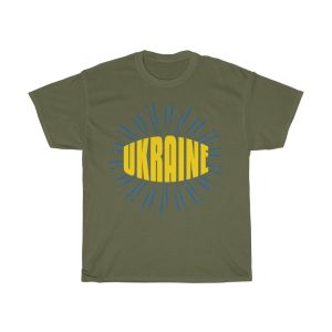 Ukraine Design T-shirt Design 6