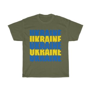 Ukraine Design T-shirt Design 12