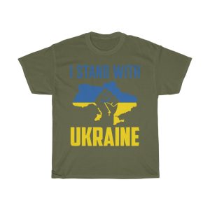 Ukraine Lovers Design T-shirt Design 2