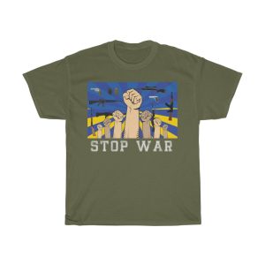 Ukraine Russia Stop War T-shirt