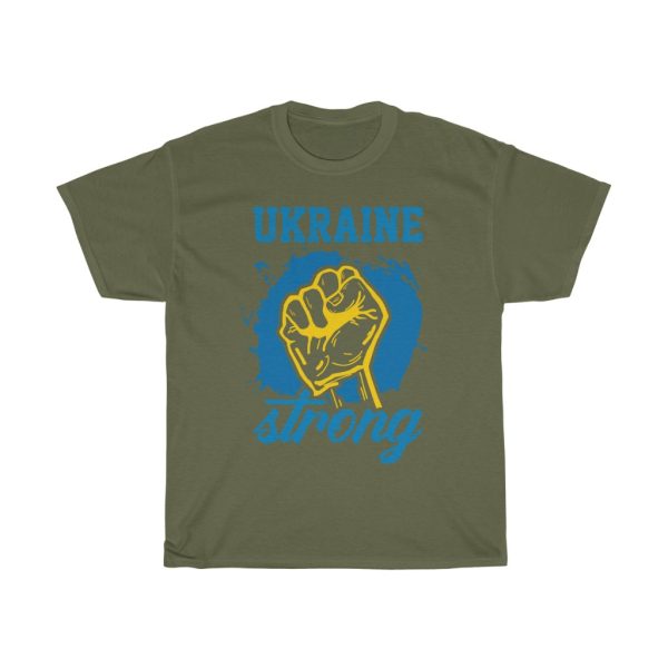 Ukraine Strong Ukraine Design T-shirt