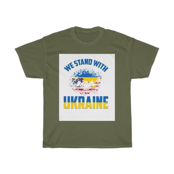 Ukraine Support Design T-shirt Design 1