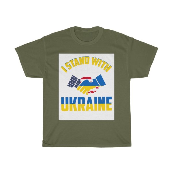 Ukraine Support Design T-shirt Design 2