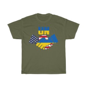 Ukraine Support Design T-shirt Design 3