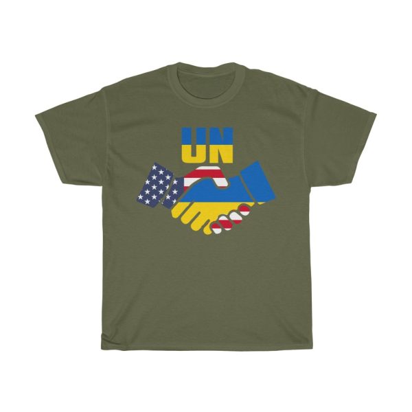 Ukraine Support Design T-shirt Design 3