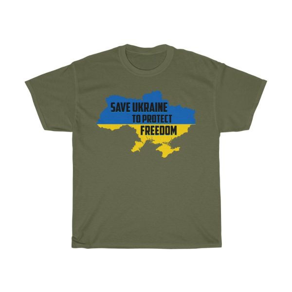 Ukraine Support Design T-shirt Design 5