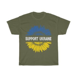 Ukraine Support Tshirt Design 1